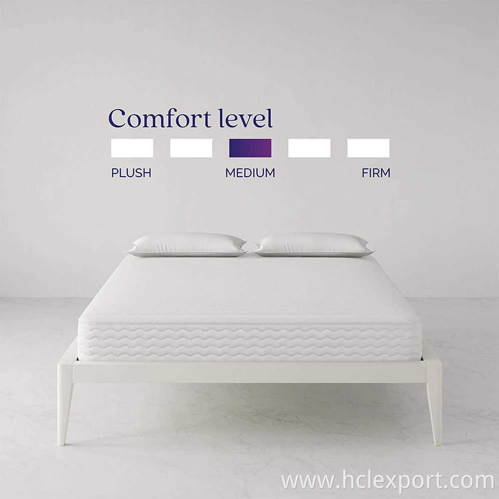 king queen mattresses protector waterproof pocket spring gel memory double sleep well twin size cover Hybrid foam mattress